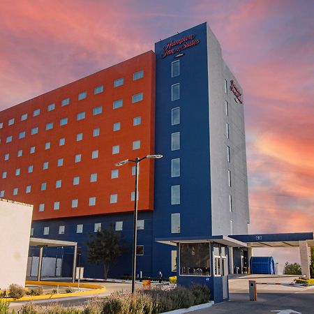 Hampton Inn & Suites By Hilton Salamanca Bajio Экстерьер фото